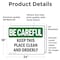 Signmission Safety Culture Sign, 24 in Width, Vinyl Decal, Rectangle OS-2PACK-BC-D-1824-L-10033 - alternate 3
